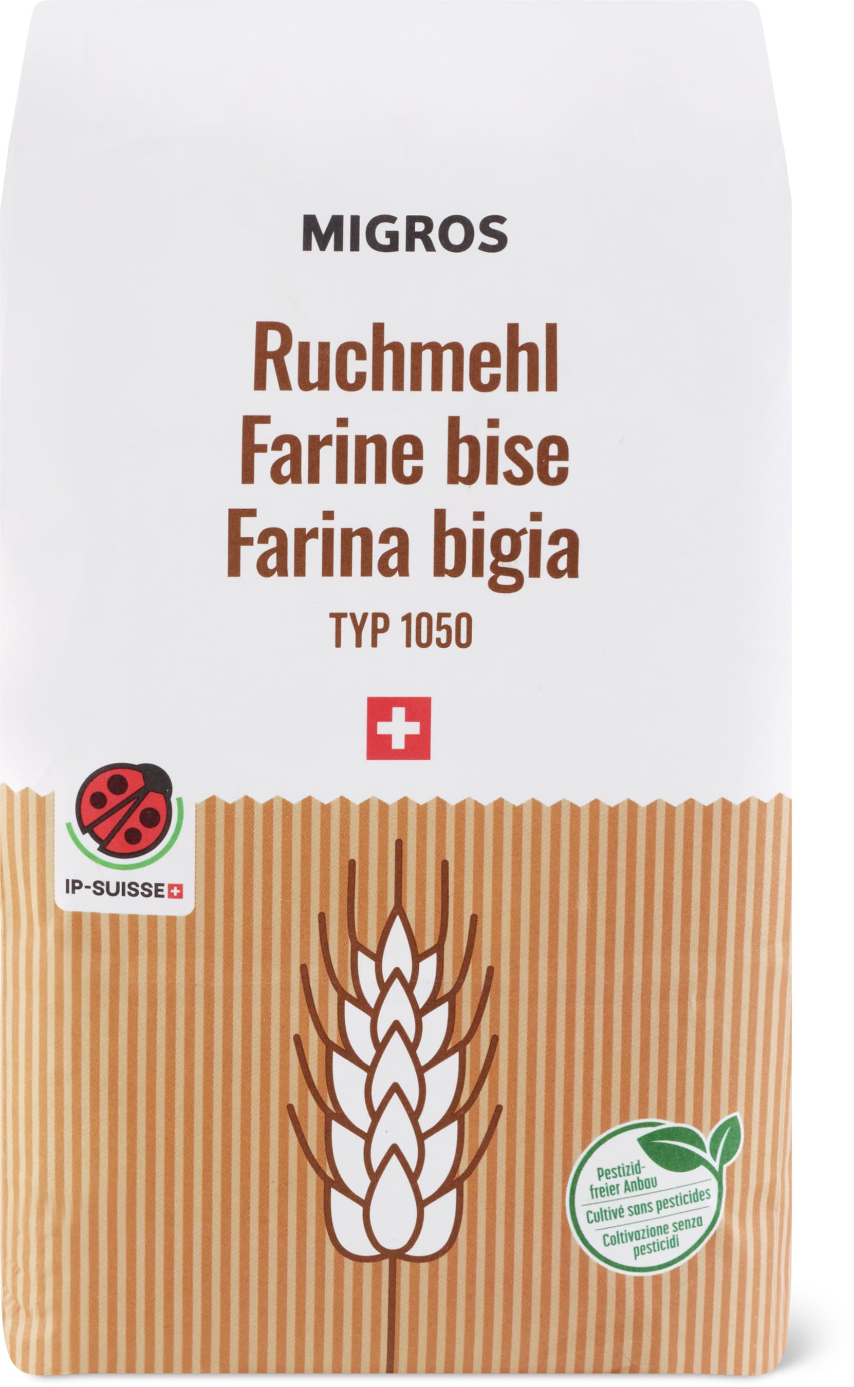 Brown flour